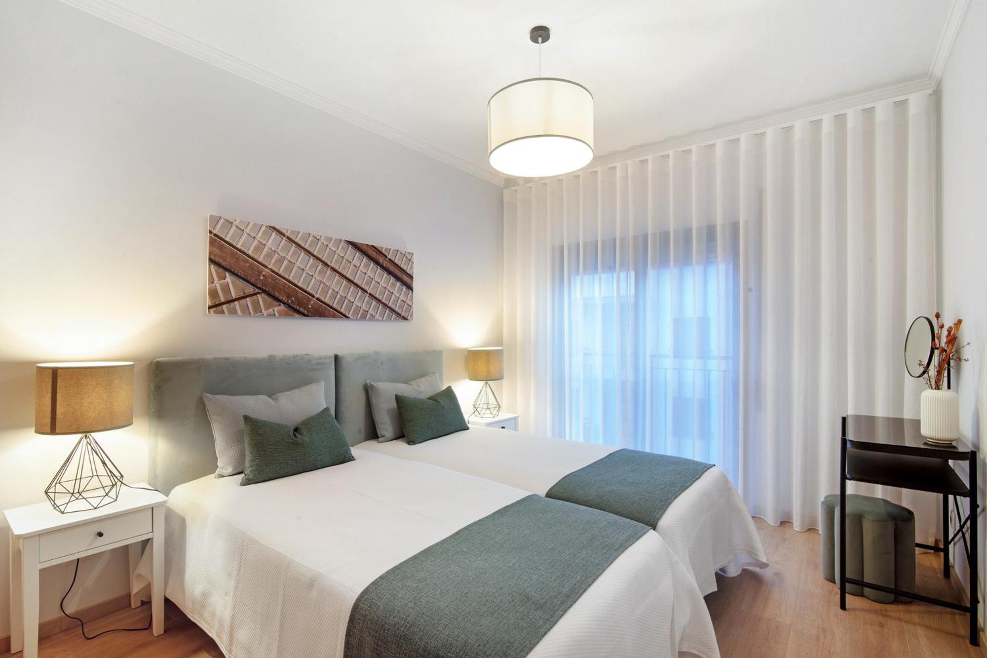 Apartamento Beira Mar - 2º Esquerdo 타비라 외부 사진